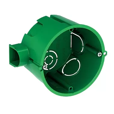 Коробка подрозетник с/у в бетон 68х45 Schneider Electric (200)