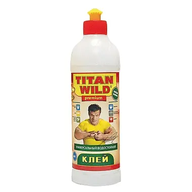 КЛЕЙ "ТИТАН WILD" 0,5 Л (36)