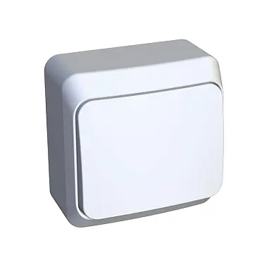 Выключатель 10А 1кл о/у бел IP20 Этюд Schneider Electric (1/25/200)