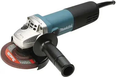 Makita, Угло- шлифовальная машина ф125мм,840Вт,11000об\м,1.6кг